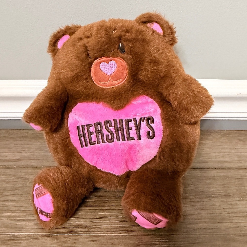 Hersheys Chocolate Brown Koala Valentine Plush
